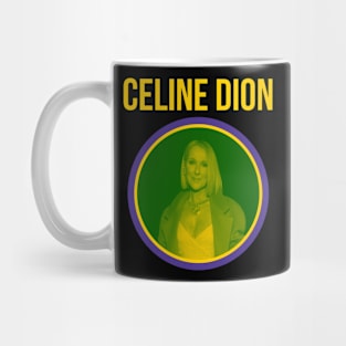 Retro Celine Mug